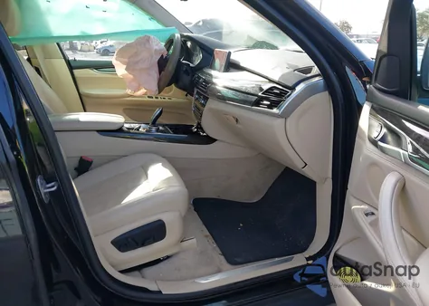 2015 BMW X5 xDrive35I from USA, damaged, VIN 5UXKR0C56F0P00991